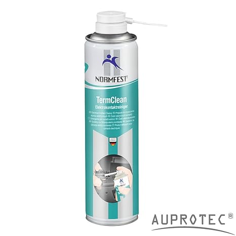 Auprotec® Normfest Elektro Kontaktspray Kontaktreiniger Term Clean Elektronik Spray Reiniger (1 Dose)