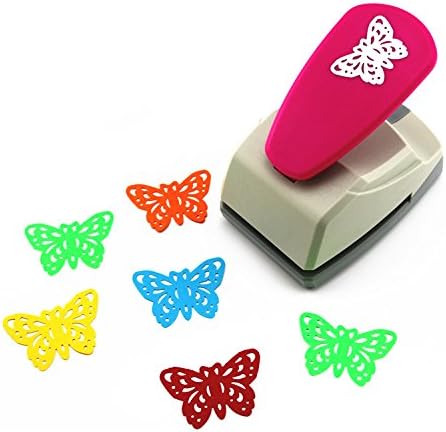 Lavenz Butterfly punch latest design super Save effort Shaper Craft Punch Scrapbooking Punches Paper Puncher DIY tools