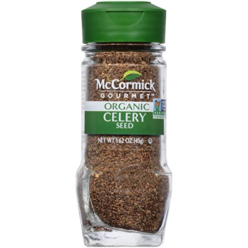 Mccormick gourmet organic celery seed, 1.62 oz
