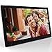 NIX Advance 17-Inch Widescreen Digital Photo Frame X17B - Full HD Digital Photo & Video Frame with Motion Sensor, Auto Rotate, Slideshow, Calendar Function & USB/SD Card Slots