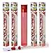4 Packs Cyclones Strawberry Flavored Pre Rolled Cones Clear with Beamer Smoke Doob Tube