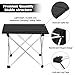 LIANTRAL Portable Camping Table, Outdoor Lightweight Folding Table- Small Compact Picnic Aluminum Table with Carry Bag for for Camping, Picnic, BBQ, Hiking, Fishingthumb 3