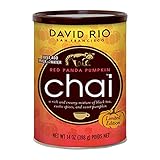 David Rio Red Panda Pumpkin Chai Mix, 14 Ounce