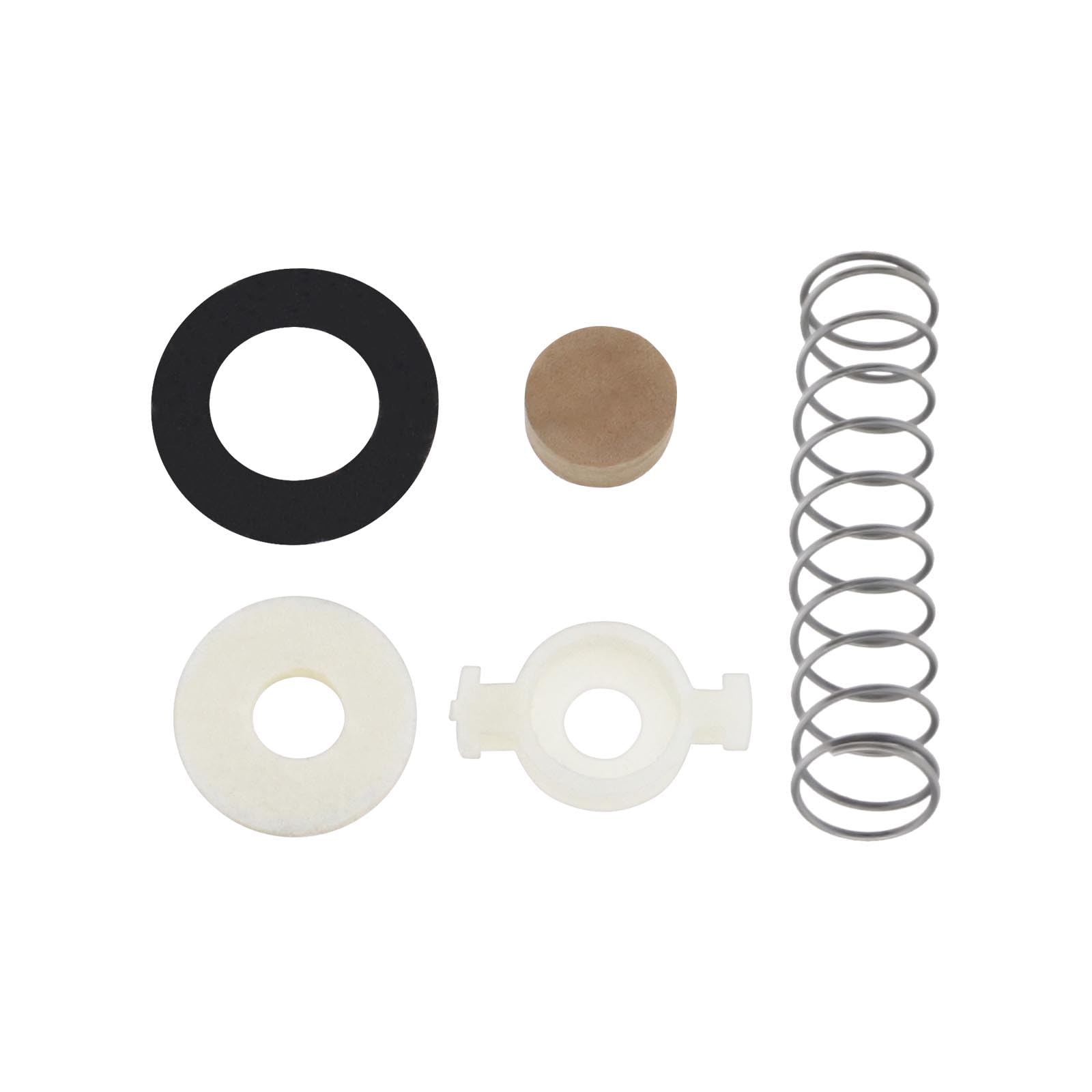 LT Easiyl 28Pcs Trumpet Repair Kit Brass Instrument Maintenance Parts Trumpet Valve Spring Felt Washers Cork Pad Piston for Bb Trumpet/Cornet/Bb Pocket Trumpet