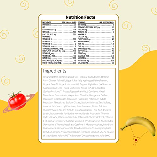 Earth's Best Organic Baby Formula for Babies 012 Months, Powdered Milk