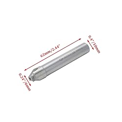 Rannb 2 Flute Corner Rounding End Mill 0.1"/2.5mm