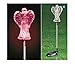 Trenton Gifts Solar LED Color-Changing Angel Light on a Lawn Stake, Outdoor Yard Decoration