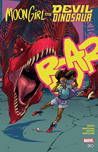 Moon Girl and Devil Dinosaur (2015-) #3
