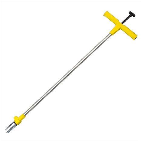 TronicXL Premium Unkrautstecher Unkraut Stecher Vernichter entferner entfernen lang - Metall - Stabil