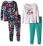 Carter's Baby Girls' 4 Piece PJ Set (Baby)