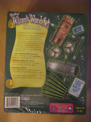 Magical Wizard's Wand Set