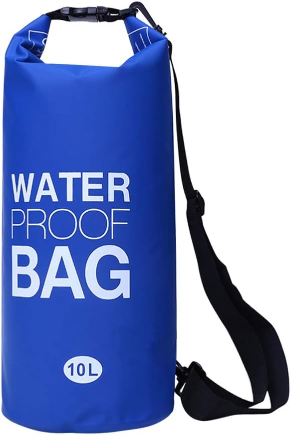 BESPORTBLE 10L1 PC Swim Bag Waterproof Bright Color Mesh