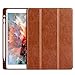 Benuo iPad Pro 10.5 Case 2017 with Apple Pencil Holder, [Vintage Series] Folio Flip Leather Cover Auto Sleep/Wake Function for iPad Pro 10.5 Inch 2017 Released Table (Brown)