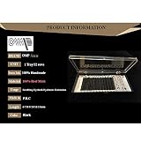 100% Real Mink Individual J Curl Eyebrow Extensions/ 12 Rows Tray/6mm-12mm 7 Size (9mm)