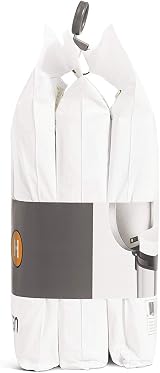 simplehuman Code H Custom Fit Bin Liners 60 White 30-35 L 2 Pack view 3