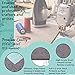 Cottage Lane Wool Pressing Mat – Wool Ironing Pad for Quilters, Large, 16 x 14 Inches - Made in USA - 100% Real Wool, Quilting Supplies, Portable Ironing Board, Tabletop Sewing Notions