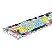 Adobe Premiere Pro Keyboard Cover for Apple Magic Keyboard | Fits Wireless Magic Keyboard with Numeric Pad