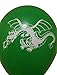 Dragon Party Balloons - Blue, Red, Green, Yellow - 25 Pack