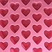 Tinksky Mini Heart Shape Silicone Ice Cube Chocolate Mold (Pink)