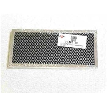 Amazon.com: 6800 Microondas Whirlpool Filtro de carbón: Home ...