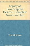 Front cover for the book Captive Desire by Tate McKenna