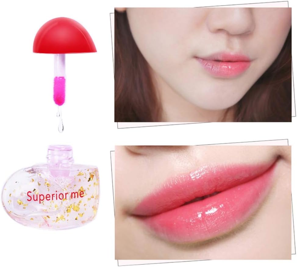 ColorfulLaVie Coconut Lip Glossy- Hydrating and Moisturizing Coconut Oil, Vitamin E and Shea Butter Lip Gloss with 100% Organic Coconut Oil, Non GMO, Vegan, Cruelty Free, Paraben Free, Sulfate Free