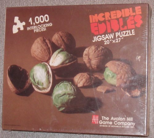 Brusselnuts 1000 Piece Jigsaw Puzzle Featuring the art of Ed Pardee by Incredible Edibles