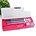 Aisa Colorful Cartoon Character Pencil Case Beautiful Princess Pattern Multifunctional Pencil Box for Student Special Gifts for Children/Kids
