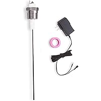 Powered Anode Rod for Water Heater Gallon Tank, Electrical Anode Rod, Eliminates Rotten Egg Smell (10-59 Gallon)