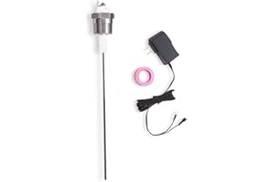 Powered Anode Rod for Water Heater Gallon Tank, Electrical Anode Rod, Eliminates Rotten Egg Smell (10-59 Gallon)