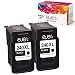 ejet Remanufactured Ink Cartridge Replacement for Canon PG-240XL 240 XL 5206B001 for Pixma MG3620 TS5120 MG2120 MG3520 MX452 MX512 MX532 MX472 MG3120 MG3122 MG4120 High Yield (2 Black)