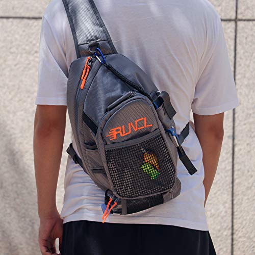RUNCL Fishing Tackle Storage Bag, Fly Fishing Bag, Sports Shoulder Bag - Tournament Proven, Perfect Organizer, Angling-Specific Design, Ergonomic Design - Storage Organizer 03 - Thumbnail 6