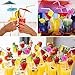 100pcs Disposable Drinking Straws, YGDZ 50pcs Plastic Umbrella Drinking Straws & 50pcs Fruit Drinking Straws for Luau Hawaiian Birthday Party