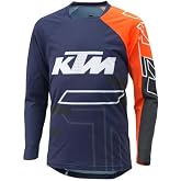 KTM Kids Gravity-FX Jersey Blue/Orange 3PW24001480X