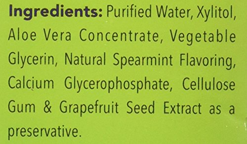 5 Spry+Xylitol+Moisturizing+4+5+fl+oz