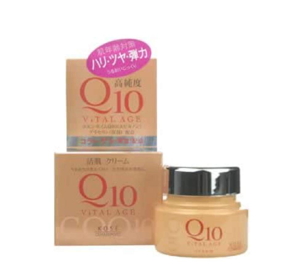 KOSE COSMEPORT Vital Age Q10 Facial Cream 40g