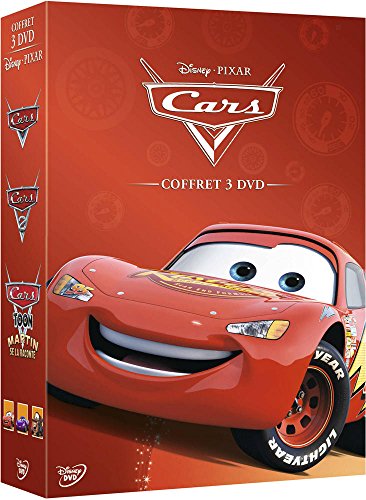 Cars - L'intégrale - Pack