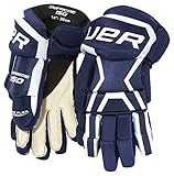 Bauer Senior Supreme 150 Glove, Navy, 14