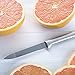 Rada Cutlery Grapefruit Knife Stainless Steel Serrated Blade With Aluminum Made in the USA, 7 Inch, Silver handle
