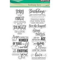Penny Black Clear Stamp Set, 5"X7"