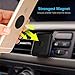 WixGear Magnetic Phone Car Mount [2 Pack] Universal Air Vent Magnetic Car Mount Phone Holder, for Cell Phones and Mini Tablets with Fast Swift-Snap Technology