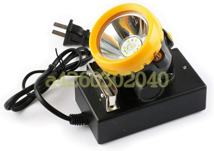 FidgetGear 1W Lithium-ion Battery Led Headlamp for Mining,Camping,Hiking Cap Lamp