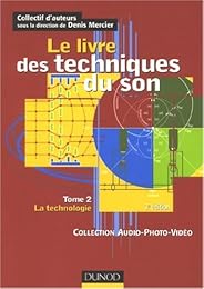 Le  livre des techniques du son