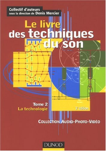 Le  livre des techniques du son