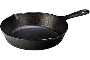 Lodge 8-Inch Pre-Seasoned Cast-Iron Skillet