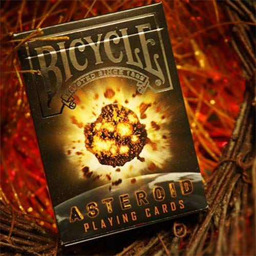 Tavoloverde Playing cards Bicycle - Asteroid