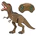 Best Choice Products 19in Kids Walking Remote Control T-Rex Tyrannosaurus Rex Dinosaur RC Toy Figurine w/ Light-Up Eyes, Roaring and Stomping Sounds