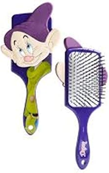 Disney Snow White Hair Brush Ladies Paddle Shaped Princess Dobey