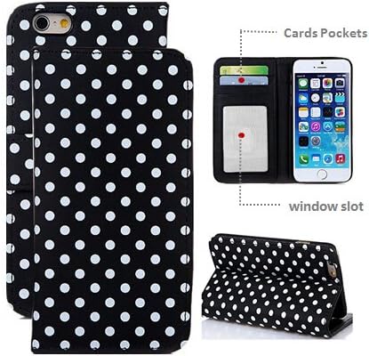 5SE Case Leather,iPhone Cases 5SE Protective,Panycase Stand iPhone 5SE Leather Wallet Holster Case Leather Flip Cover for iPhone 5SE
