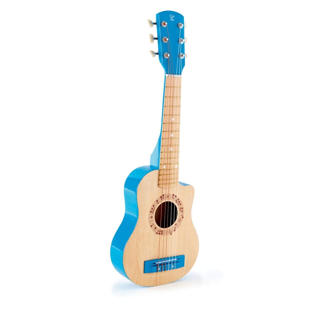Photo 1 of **UNTESTED**
Hape 26 Inch Kids Guitar Toy Musical Instrument - Beginner Wooden Kids Guitar, Musical Toys w/ 4 Tunable Strings